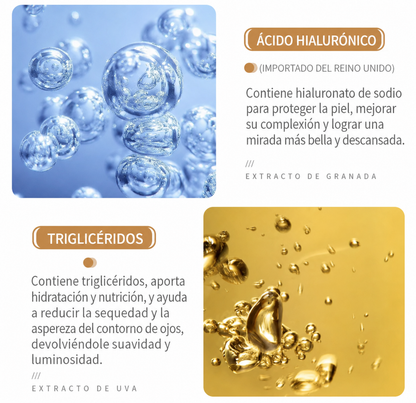 Crema para ojeras coreana