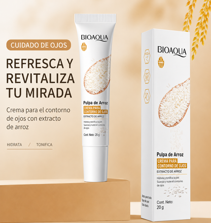 Crema para ojeras coreana