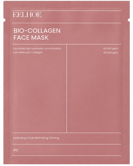Mascarilla Facial De Bio Colágeno