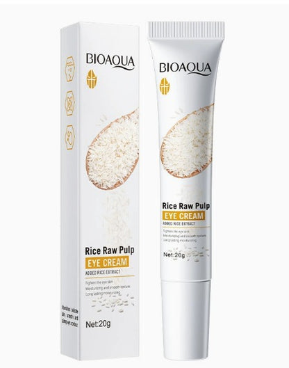 Crema para ojeras coreana